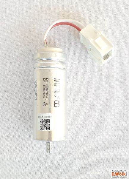Kondensator 8UF-470V  2975070100  BEKO ARCELIK GRUNDIG